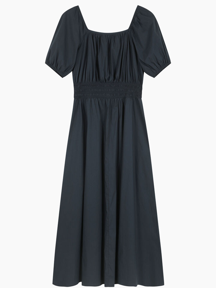 Blue long dress - null - Dark Blue | Sisley K image number 2